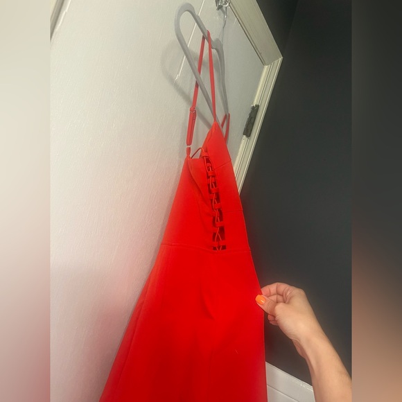 Lulus Red Dress - Picture 3 of 4